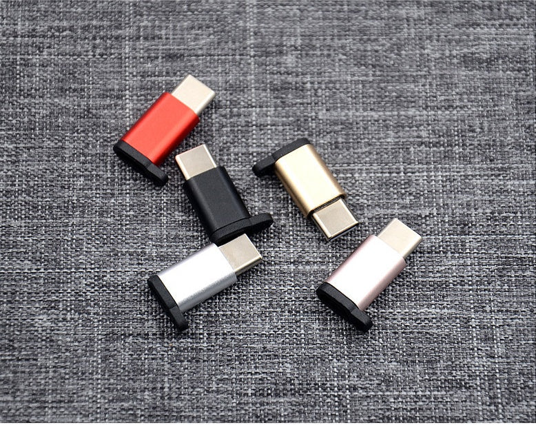 Android Aluminum Alloy Buckle Male Adapter