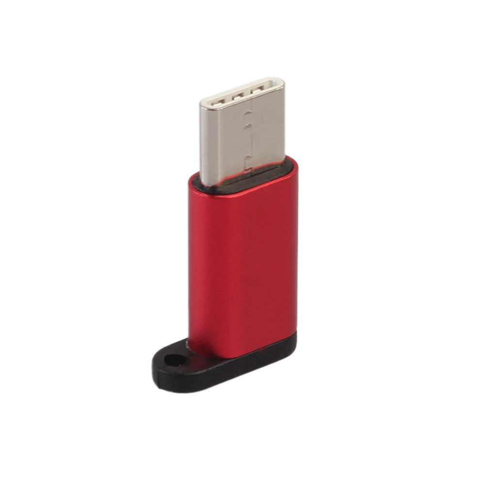 Android Aluminum Alloy Buckle Male Adapter